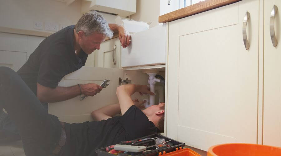 Professional burst pipe repair services in Nappanee, IN